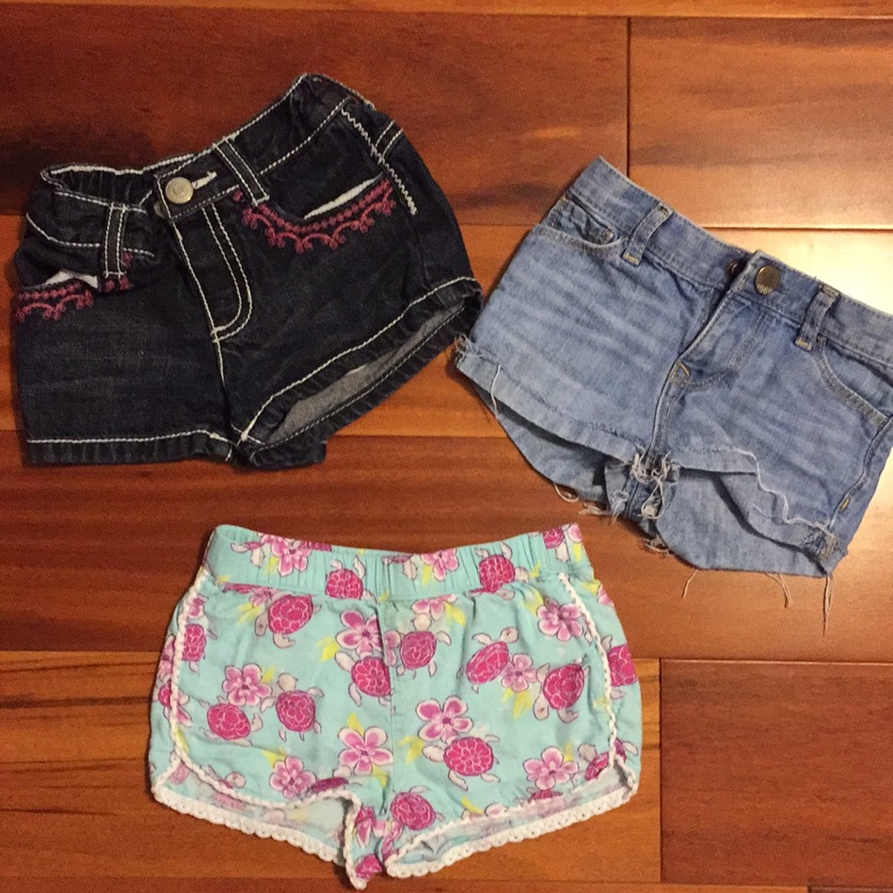 Baby Girl shorts bundle
